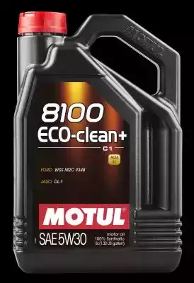 MOTUL 101584 Масло двигателя, MOTUL 8100 Eco-Clean+ 5W-30 5L