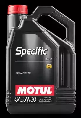 MOTUL 102209 Масло двигателя Specific 0720 SAE 5W-30 5L