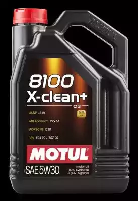 MOTUL 106377 Масло двигателя 8100 X-clean+ 5W-30 5L