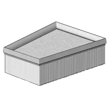 PURFLUX A1083 Фильтр воздушный, 2.0HDI 96-02