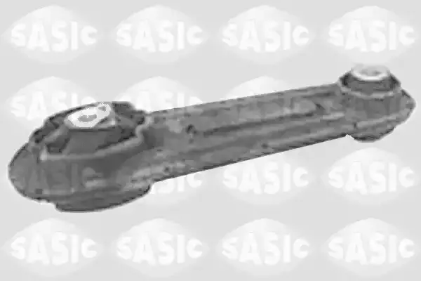 SASIC 4001814 Опора двигателя задняя, L, RENAULT Clio/Logan/Megane, 1.2-1.6, 02-