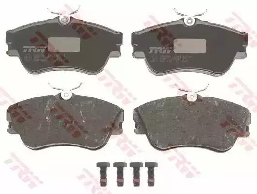 TRW GDB1092 Колодки тормозные дисковые передние, R15, VW LT T4, 1.9/2.4D, 99-  (тип LUCAS) (невент.диск)
