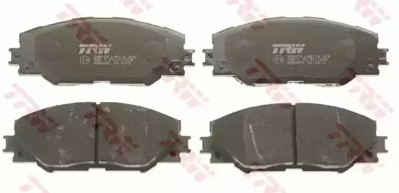 TRW GDB3424 Колодки тормозные дисковые передние, TOYOTA Auris/Rav 4 III/IV, 07-