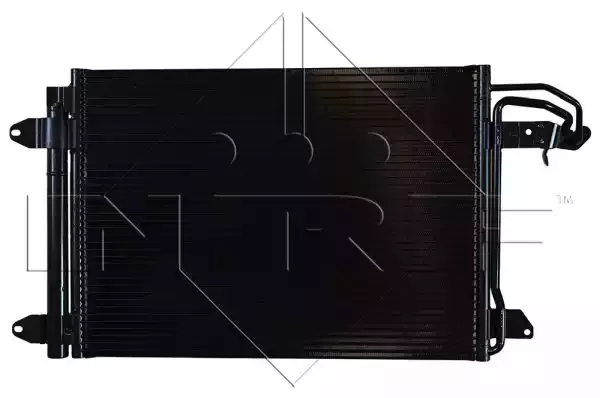 NRF 35520 Радіатор кондиціонера