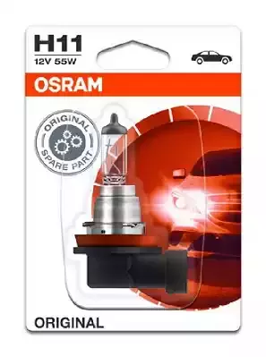 OSRAM 64211 Лампа Osram H11 12V 55W PGJ19-2