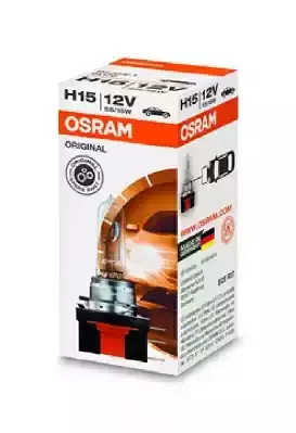 OSRAM 64176 Лампа H15 12V 15/55W PGJ23t-1