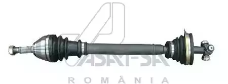 ASAM 30380 Піввісь ліва ABS+ Dacia Logan 1.4/1.6 04-