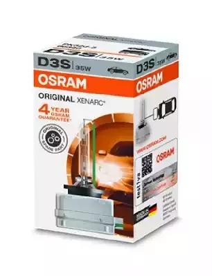 OSRAM 66340 Лампа ксенон D3S 35W PK32d-5 3200 K