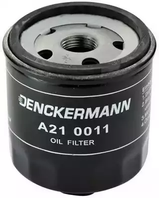 DENCKERMANN A210011 Фільтр масла VW Golf III 1.4 CL, GL 8/92-, P