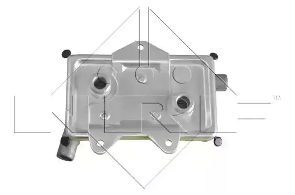 NRF 31180 Радіатор масла MB Vito 2.3TD
