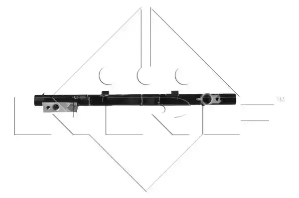 NRF 35938 Радіатор кондицінера Renault Megane 1.2-2.0 08-