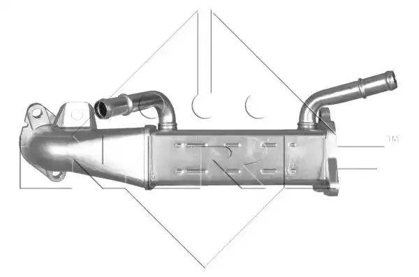 NRF 48351 Радіатор клапана EGR Ford Transit 2.2 Tdci 11-