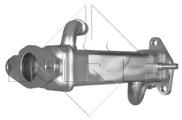 NRF 48352 Радіатор клапана EGR Fiat Ducato 1.2D 11-