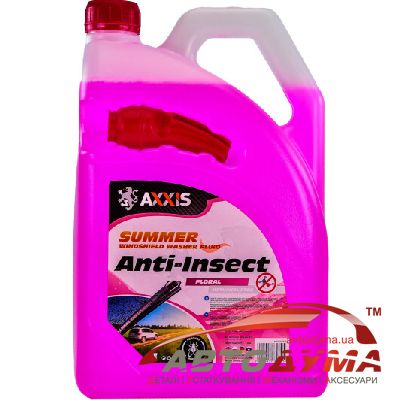 Омыватель летний с лейкой AXXIS Floral 4л Омыватель летний с лейкой AXXIS Floral 4л