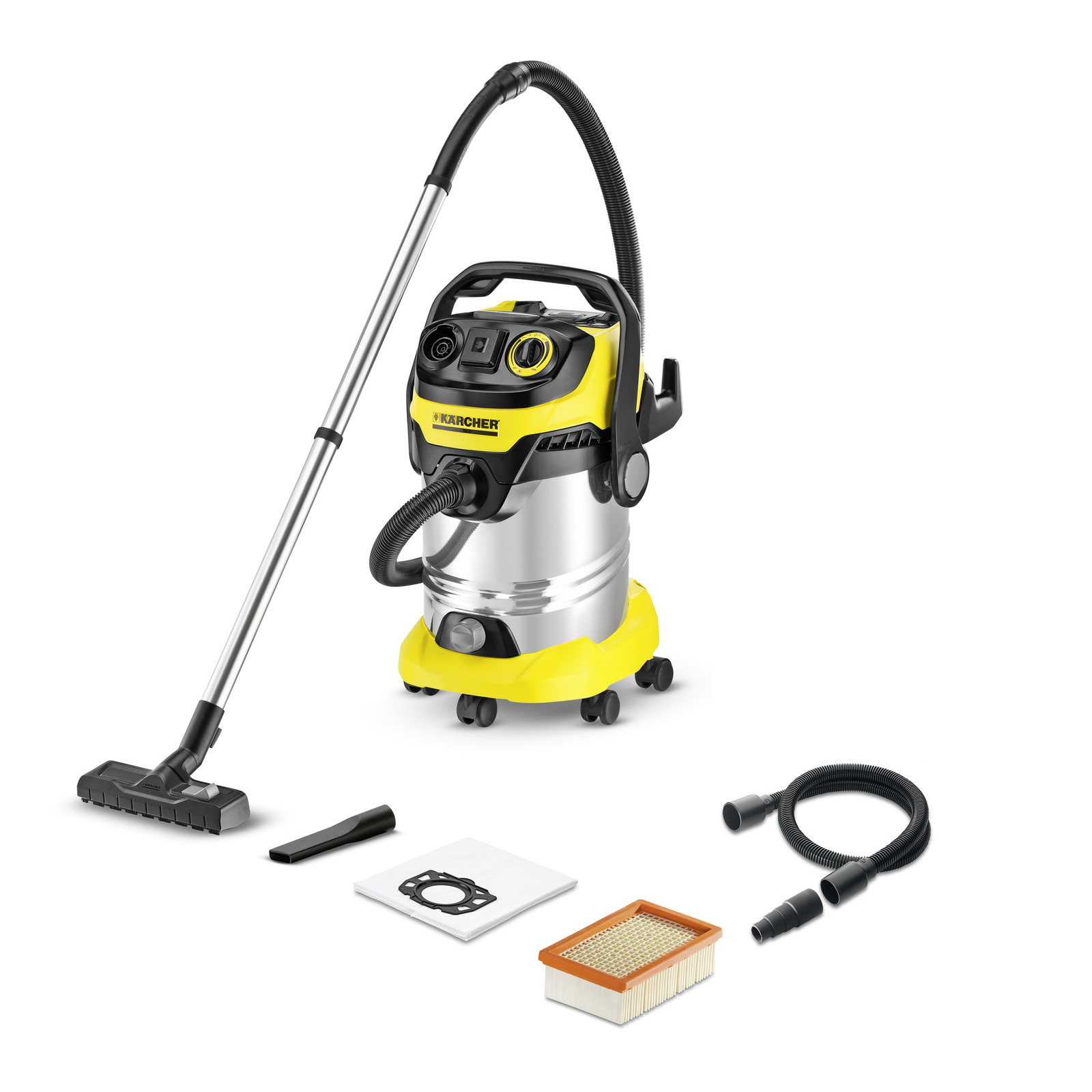 Пылесос KARCHER WD 6 P Premium 13482710 Пылесос KARCHER WD 6 P Premium 13482710