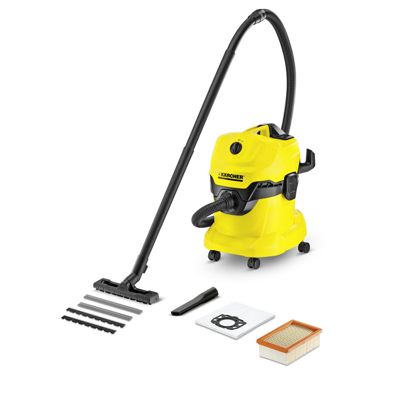 Пылесос KARCHER WD 4 13481110 Пылесос KARCHER WD 4 13481110
