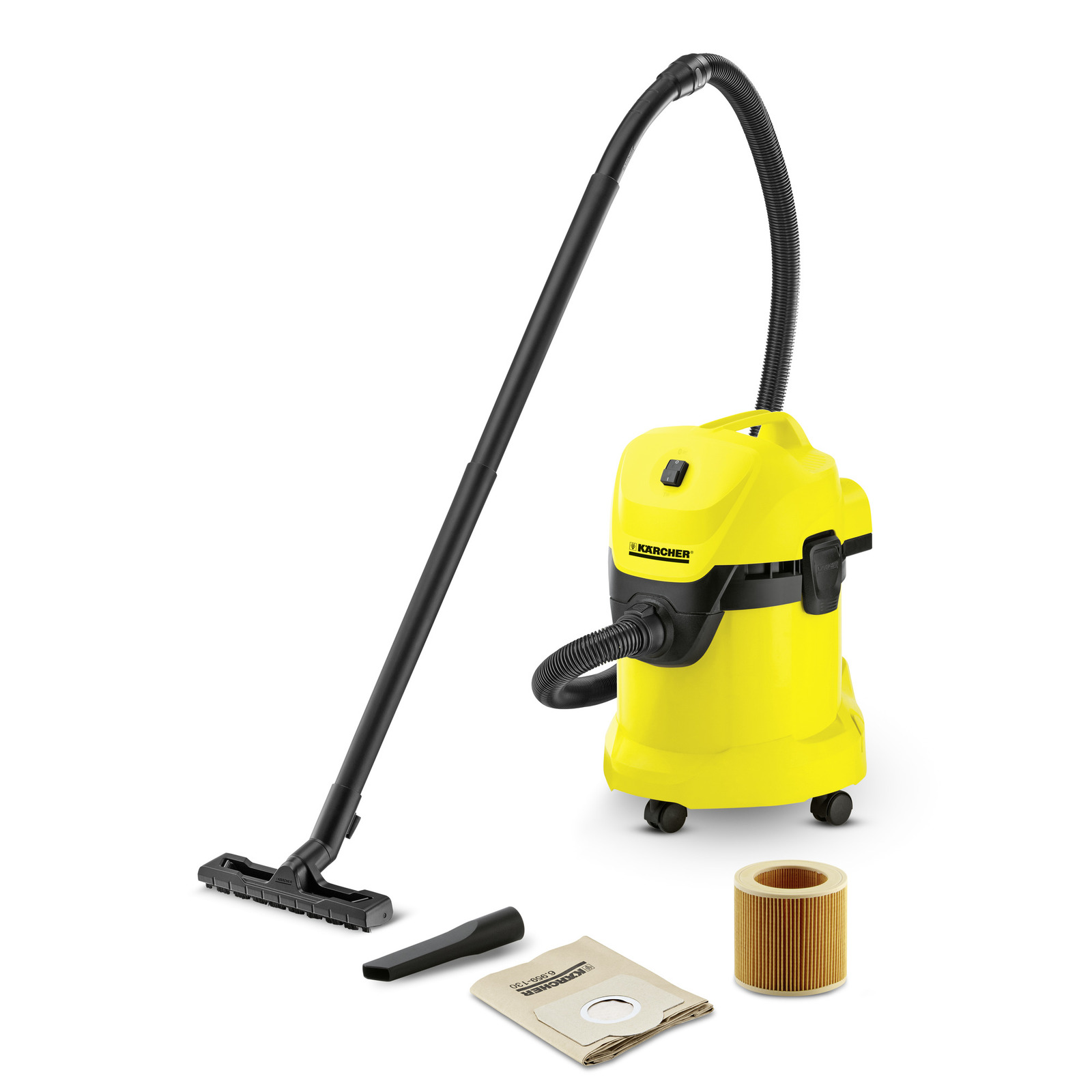 Пылесос KARCHER WD 3 16298210 Пылесос KARCHER WD 3 16298210