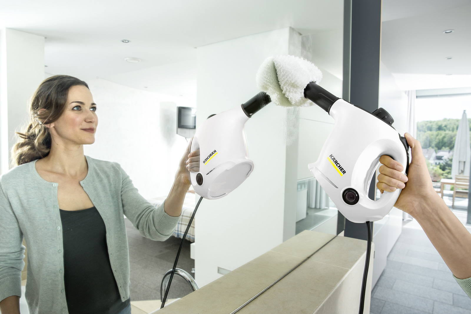 Пароочиститель KARCHER SC 1 Premium 15163600 Пароочиститель KARCHER SC 1 Premium 15163600