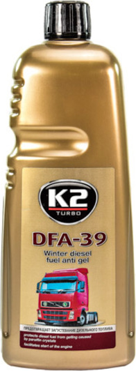 Антигель K2 Turbo DFA-39 1000 (T301) Антигель K2 Turbo DFA-39 1000 (T301)