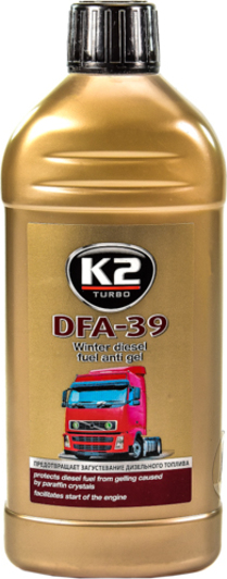 Антигель K2 Turbo DFA-39 500 (T300) Антигель K2 Turbo DFA-39 500 (T300)
