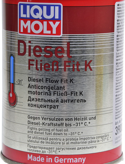 Антигель Liqui Moly Diesel Fliess-Fit K 250 (3900)