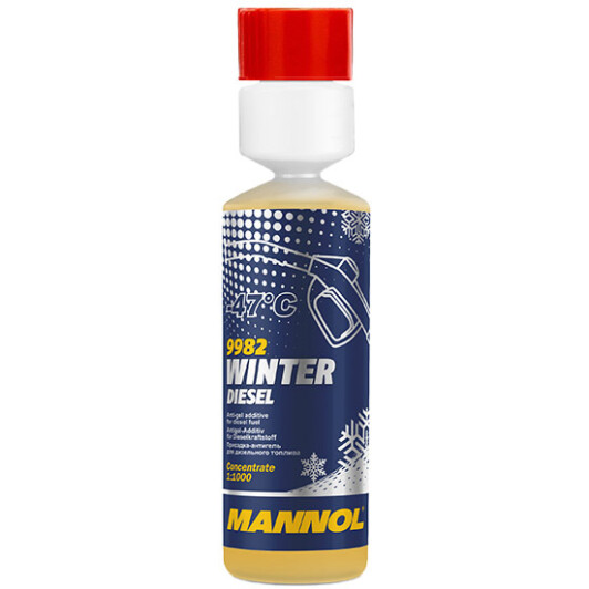 Антигель Mannol Winter Diesel 250 мл (9982)