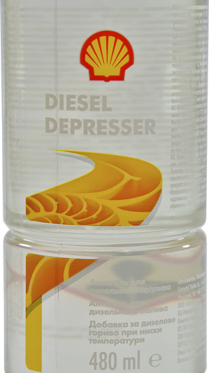 Антигель Shell Diesel Depresser 480 мл (BT10M)