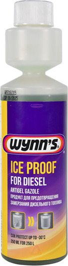 Антигель Wynns Ice Proof 250 (22710)