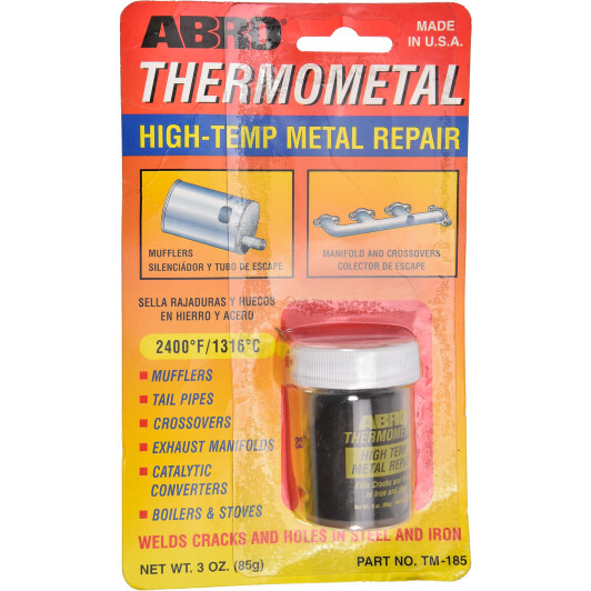Герметик ABRO Thermometal TM185