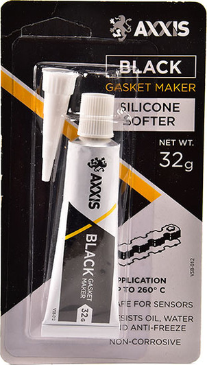 Формирователь прокладок Axxis Silicone Softer черный VSB012