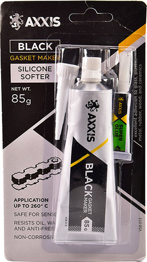 Формирователь прокладок Axxis Silicone Softer черный VSB013