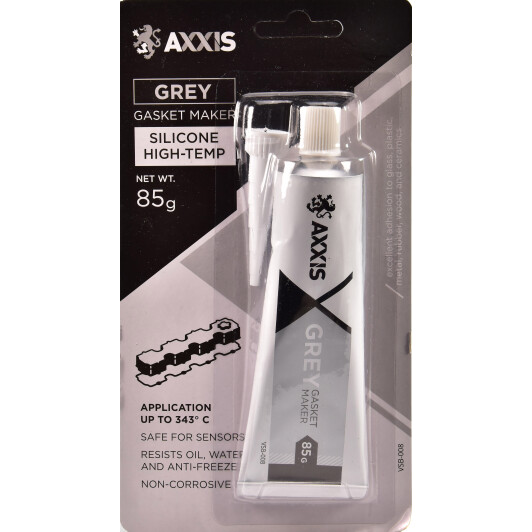 Формирователь прокладок Axxis Silicone High-Temp серый VSB008