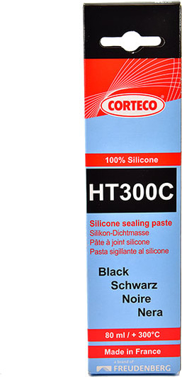 Формирователь прокладок Corteco Silicone Sealing Paste черный HT300C