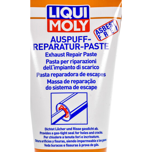 Герметик Liqui Moly Auspuff Reparatur Paste серый 3340