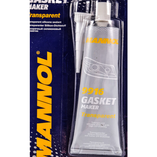 Формирователь прокладок Mannol Gasket Maker прозрачный 9916