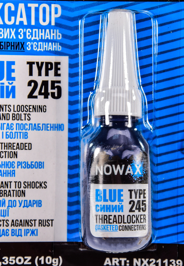 Фиксатор резьбы Nowax Threadlocker Gasketed Connections NX21139