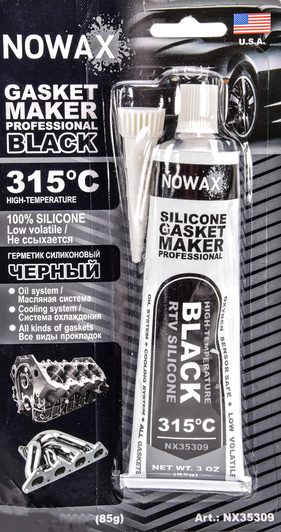 Формирователь прокладок Nowax Gasket Maker черный NX35309