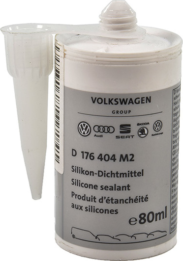 Формирователь прокладок VAG Silikon Dichtmittel черный D176404M2