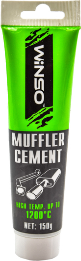 Герметик Winso Muffler Cement серый 310000