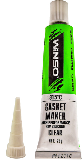 Герметик Winso Gasket Maker прозрачный 310410