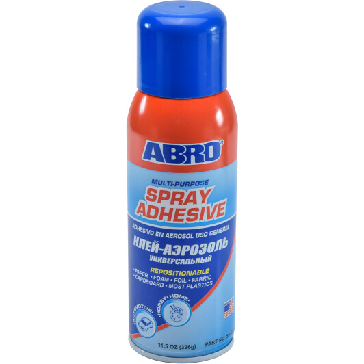 Клей ABRO Multi-Purpose Spray Adhesive SA-300 Клей ABRO Multi-Purpose Spray Adhesive SA-300