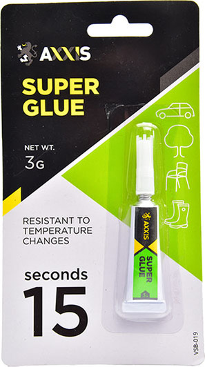 Клей Axxis Super Glue VSB-019