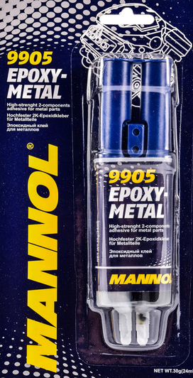 Клей Mannol Epoxy-Metal 955551