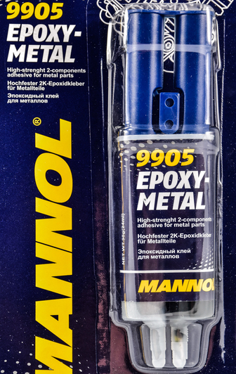 Клей Mannol Epoxy-Metal 955551