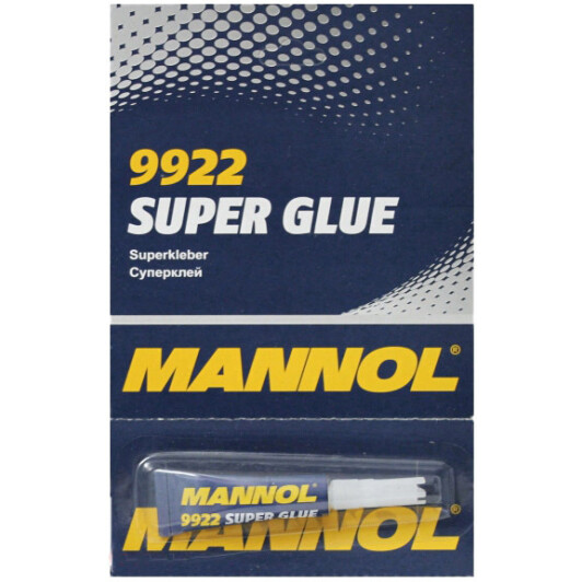 Клей Mannol Super Glue 992204