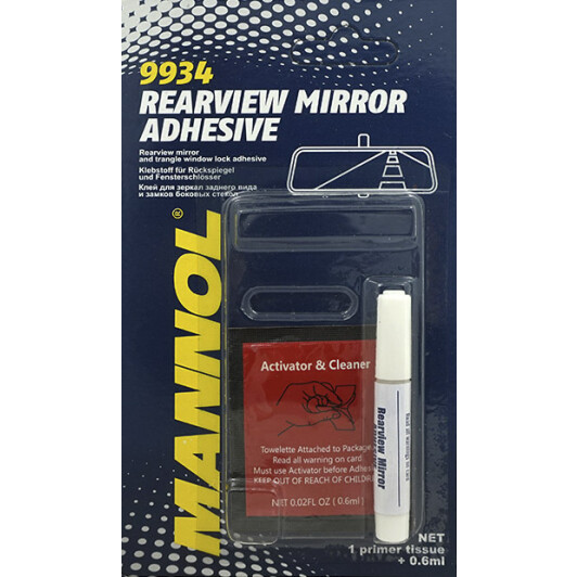 Клей Mannol 9934 Rearview Mirror Adhesive 955513