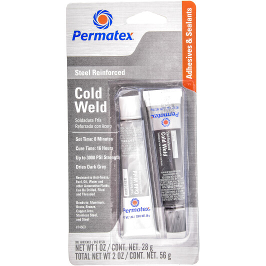 Холодная сварка Permatex Cold Weld 14600