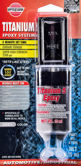 Клей VersaChem Titanium 5 Epoxy 47909 Клей VersaChem Titanium 5 Epoxy 47909
