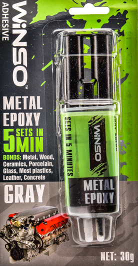 Клей Winso Metal Epoxy для металла 300500 Клей Winso Metal Epoxy для металла 300500