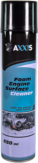 Очиститель двигателя Axxis Foam Engine Surface Cleaner пена VSB-074 Очиститель двигателя Axxis Foam Engine Surface Cleaner пена VSB-074